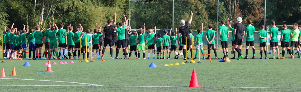 Fußballcamp 2025 - Anmeldestart